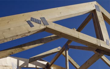 Lower Haysden roof trusses for new builds and additions